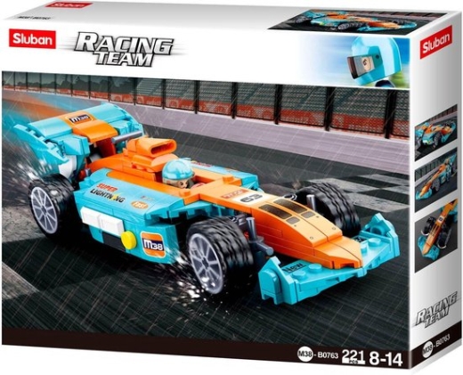 Sluban M38 B0763 Racing Team Rennwagen