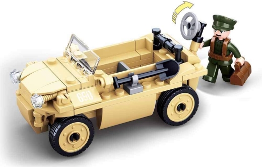 Sluban M38 B0690 Army WWII Amphibienfahrzeug