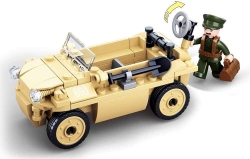 Sluban M38 B0690 Army WWII Amphibienfahrzeug