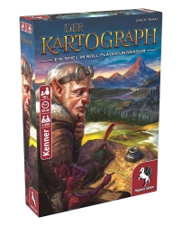 Pegasus Spiele 51310G Der Kartograph