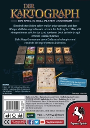 Pegasus Spiele 51310G Der Kartograph