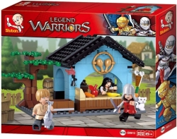 Sluban M38 B0612 Legend Warriors Grocer