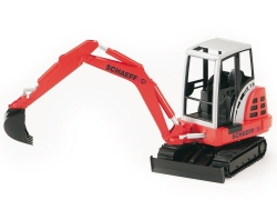 Bruder 02432 Schaeff HR16 Minibagger 1:16