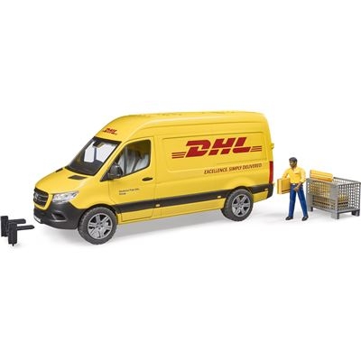 Bruder 02671 MB Sprinter DHL mit Fahrer und