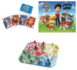 Spin Master 63964 Paw Patrol Spiel 3 Spiele in