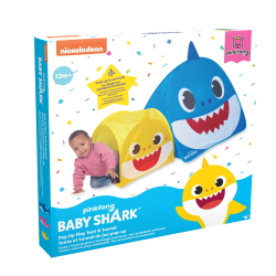 Baby Shark: Pop up Spielzelt und Tunnel
