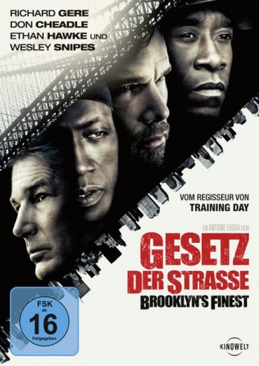 Gesetz der Strasse Brooklyns Finest Limited
