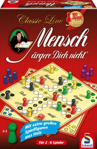 Classic Line Mensch ärgere Dich nicht® mit