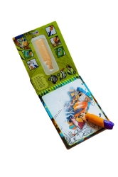 Qwi Toy 3 in 1 Spielbuch Tropics