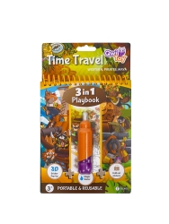 Qwi Toy 3 in 1 Spielbuch Zeitreise