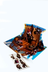 Qwi Toy 3 in 1 Spielbuch Zeitreise