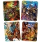 Qwi Toy 3 in 1 Spielbuch Zeitreise