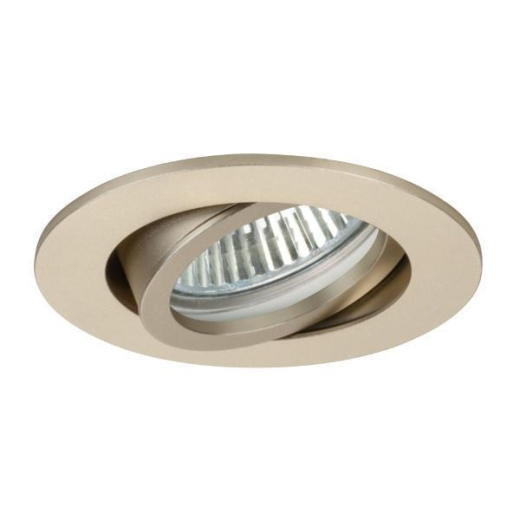 BRUMBERG Downlight / Deckeneinbaustrahler GX5,3 50W champagner NV rund