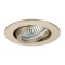 BRUMBERG Downlight / Deckeneinbaustrahler GX5,3 50W champagner NV rund