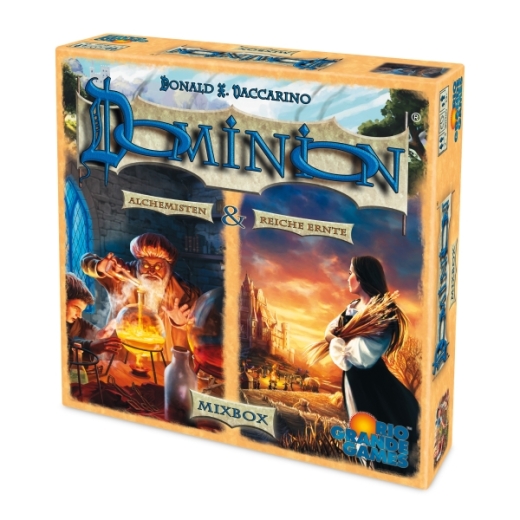 Dominion Mixbox Alchemisten & Reiche Ernte