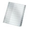 1280 Zahlenregister - 1-10, PP, A4 Überbreite, 10 Blatt, grau