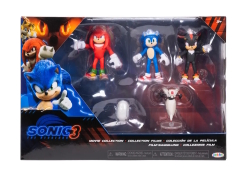 Sonic 3 Movie Collection Spielfiguren