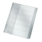 1281 Zahlenregister - 1-31, PP, A4 Überbreite, 31 Blatt, grau