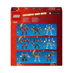 LEGO® 71808 NINJAGO Kais Feuermech 322 Teile