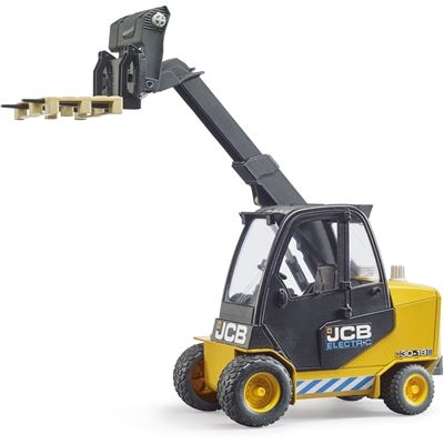 Bruder 02512 JCB Teletruck mit Palette 1:16