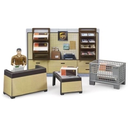 Bruder 62250 bworld UPS Paketshop