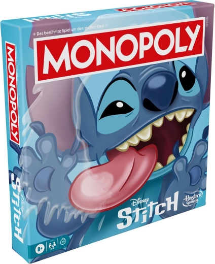 Hasbro G0388100 Monopoly Stitch