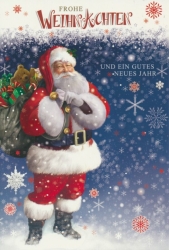 Weihnachtskarten 100 Stück 8 Motive