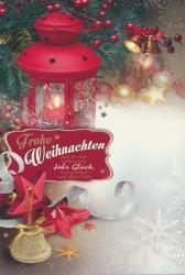Weihnachtskarten 100 Stück 8 Motive