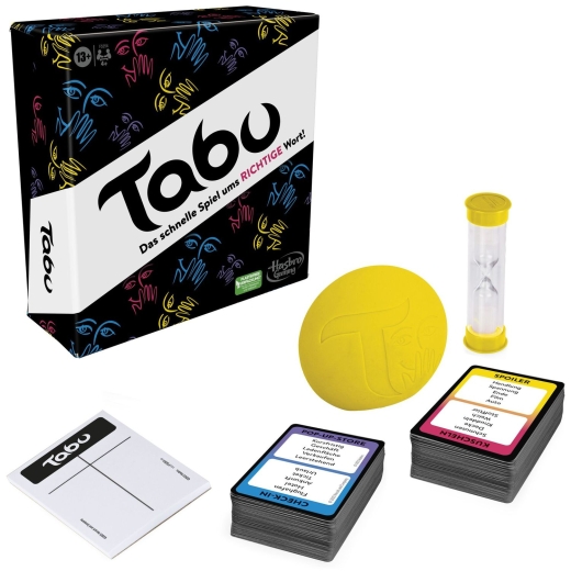 Tabu Wortspiel