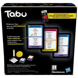 Tabu Wortspiel