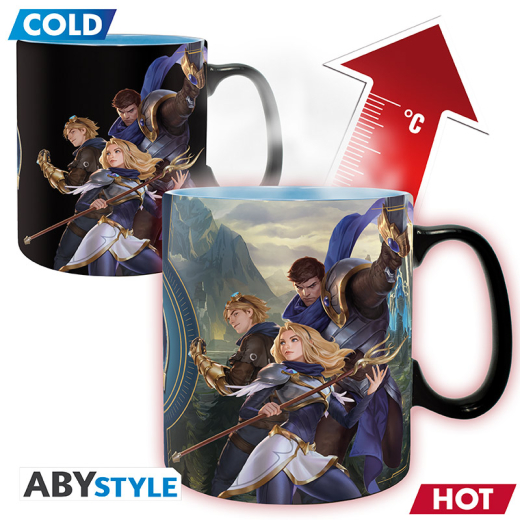 LEAGUE OF LEGENDS Mug Heat Change 460 ml Group box