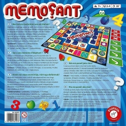 Piatnik 6612 Memofant Brettspiel