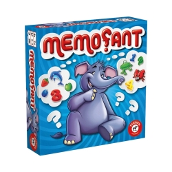 Piatnik 6612 Memofant Brettspiel