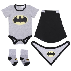 Batman Babystrampler Geschenkset