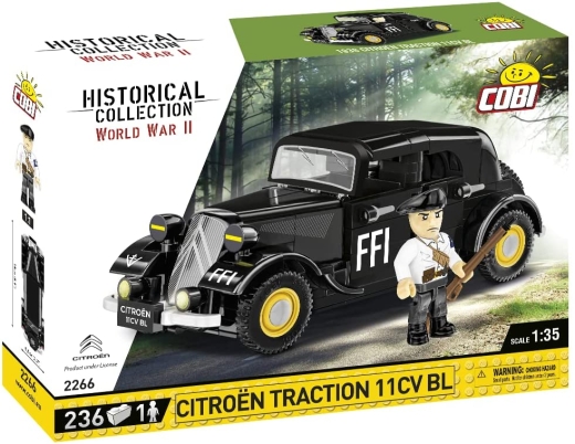 Cobi 2266 Konstruktionsspielzeug 236 PCS HC WWII