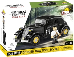 Cobi 2266 Konstruktionsspielzeug 236 PCS HC WWII