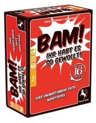 Pegasus Spiele 18302G BAM Ihr habt es so gewollt