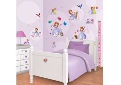 Walltastic 41523 Wandaufkleber Sofia die Erste /
