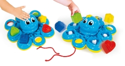Baby Oktopus Formensortierer