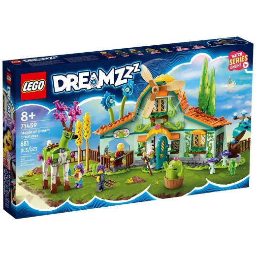 LEGO® 71459 DreamZzz Stall der Traumwesen 681