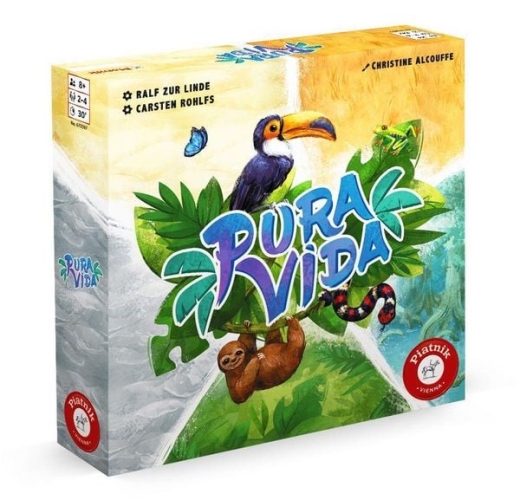 Piatnik 6735 Pura Vida Familienspiel