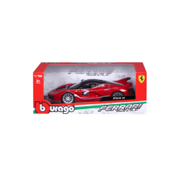 Bburago 18 16010R 1:18 Race & Play Ferrari FXX K