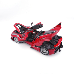 Bburago 18 16010R 1:18 Race & Play Ferrari FXX K