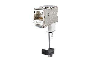 METZ CONNECT/BTR NETCOM Modul RJ45 270° C6A Jack