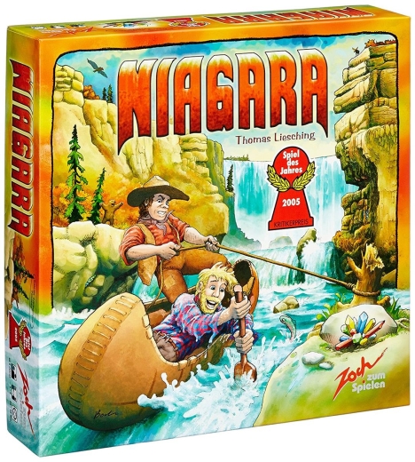 Zoch Niagara Brettspiel