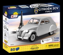 Cobi 24510 Konstruktionsspielzeug Citroen 2CV