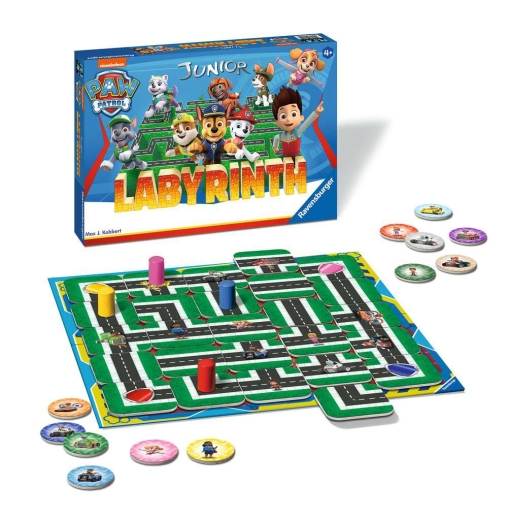 Paw Patrol: Junior Labyrinth Brettspiel
