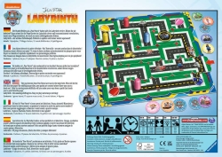 Paw Patrol: Junior Labyrinth Brettspiel