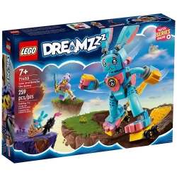 LEGO® 71453 DreamZzz Izzie und ihr Hase Bunchu