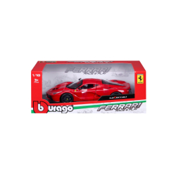 Bburago 18 16001R 1:18 Race & Play LaFerrari